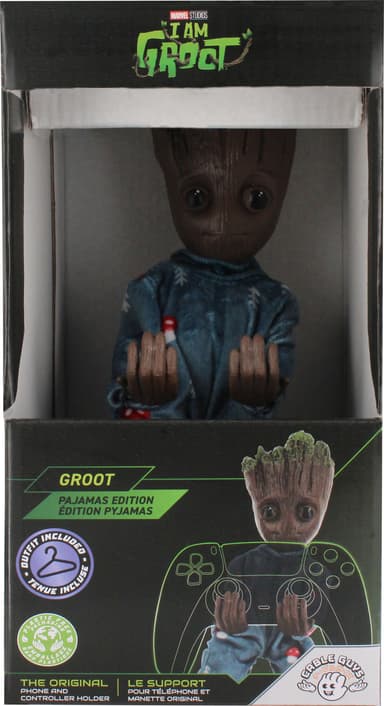 Cable Guys smartphone/kontrollerhållare figur (Toddler Groot)