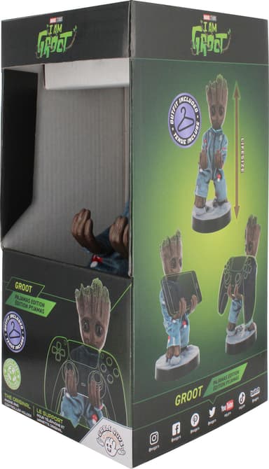 Cable Guys smartphone/kontrollerhållare figur (Toddler Groot)