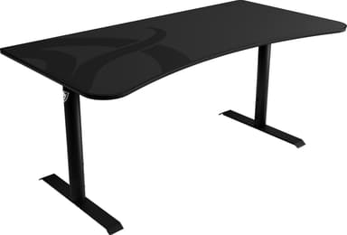 Arozzi Arena skrivbord för gaming (mörkgrå)
