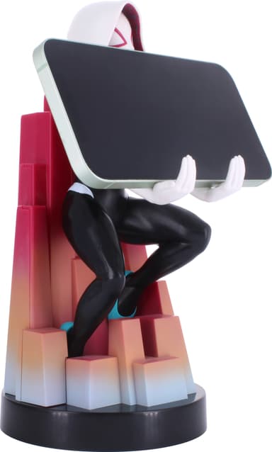 Cable Guys smartphone/kontrollerhållare figur (Spider-Gwen)
