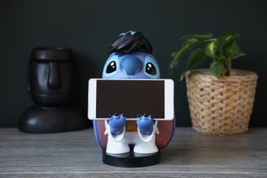 Cable Guys smartphone/kontrollhållare figur (Stitch as Elvis)
