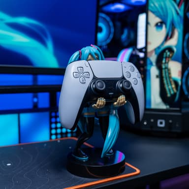 Cable Guys smartphone/kontrollhållare figur (Hatsune Miku)