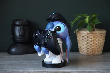 Cable Guys smartphone/kontrollhållare figur (Stitch as Elvis)