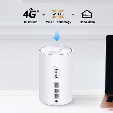 TP-Link Deco X10 4G+ WiFi 6 mesh-router (1-pack)