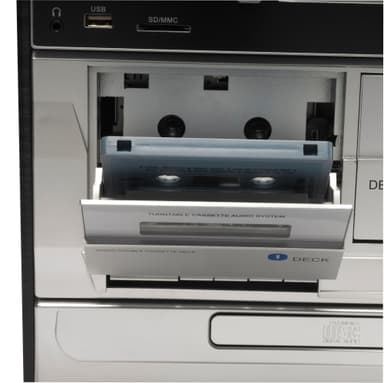 Musikcenter med skivspelare DAB+/FM-radio MRD-166
