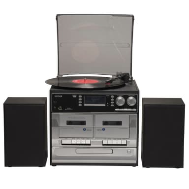 Musikcenter med skivspelare DAB+/FM-radio MRD-166