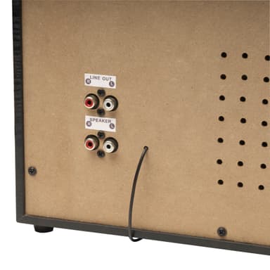 Musikcenter med skivspelare DAB+/FM-radio MRD-166