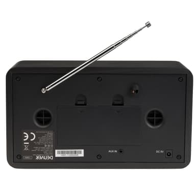 DAB+/FM-radio med Bluetooth DAB-18DGR
