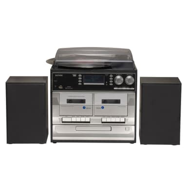 Musikcenter med skivspelare DAB+/FM-radio MRD-166