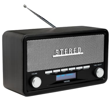 DAB+/FM-radio med Bluetooth DAB-18DGR