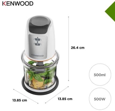 Kenwood Easy Chop hackare CHP61.000WH (vit)