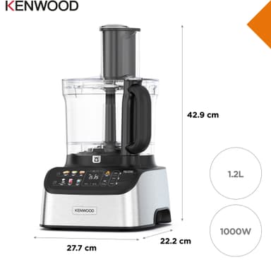 Kenwood MultiPro OneTouch matberedare FDM73.850.SS (borstad metall)