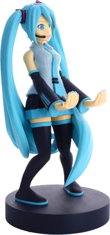 Cable Guys smartphone/kontrollhållare figur (Hatsune Miku)