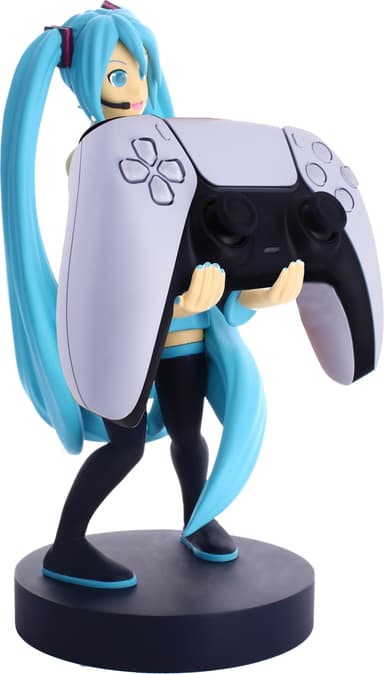 Cable Guys smartphone/kontrollhållare figur (Hatsune Miku)