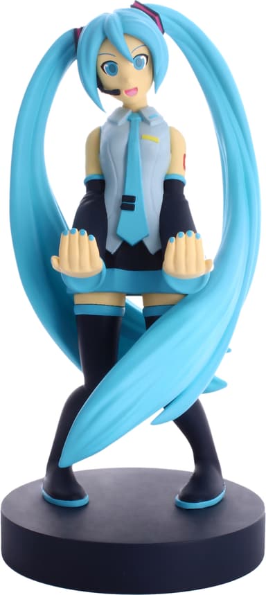 Cable Guys smartphone/kontrollhållare figur (Hatsune Miku)