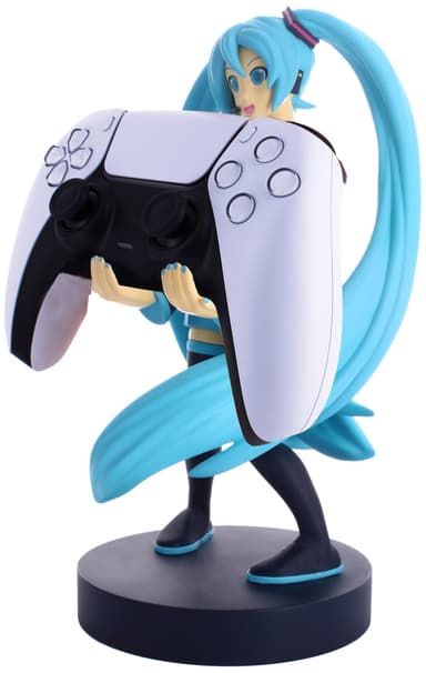 Cable Guys smartphone/kontrollhållare figur (Hatsune Miku)