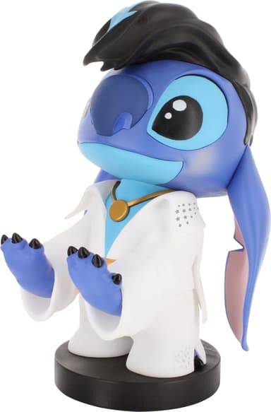 Cable Guys smartphone/kontrollhållare figur (Stitch as Elvis)