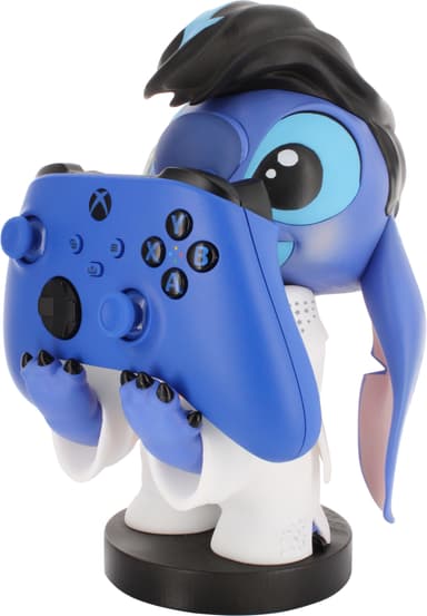 Cable Guys smartphone/kontrollhållare figur (Stitch as Elvis)