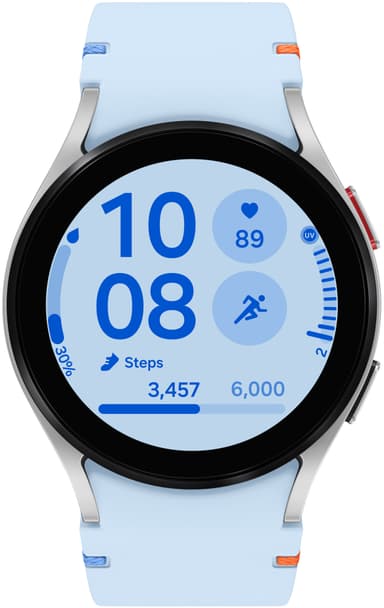 Samsung Galaxy Watch FE BT smartwatch (silver)