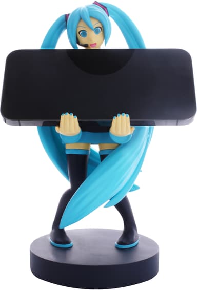 Cable Guys smartphone/kontrollhållare figur (Hatsune Miku)
