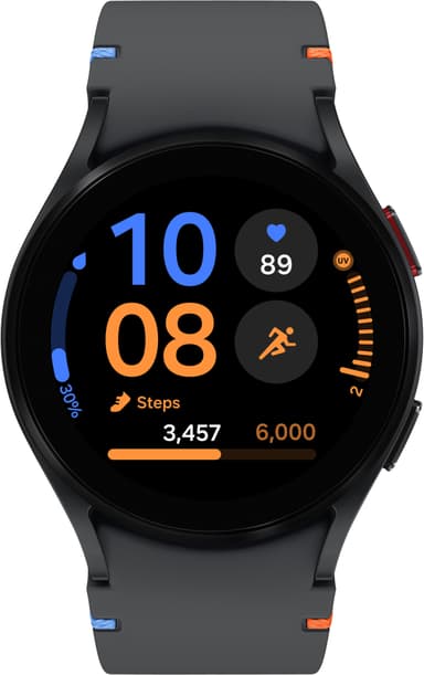 Samsung Galaxy Watch FE BT smartwatch (svart)