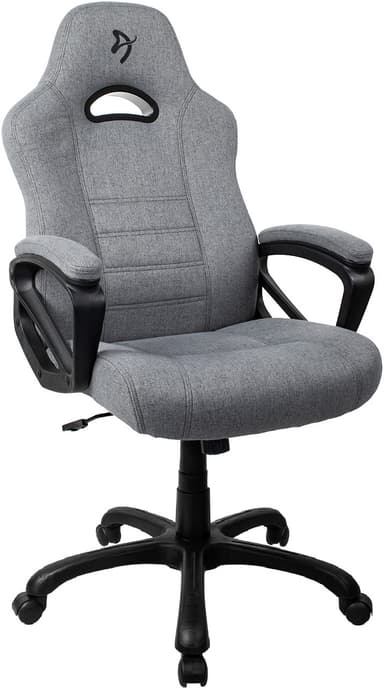 Arozzi Enzo gamingstol textil (grå)