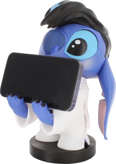 Cable Guys smartphone/kontrollhållare figur (Stitch as Elvis)