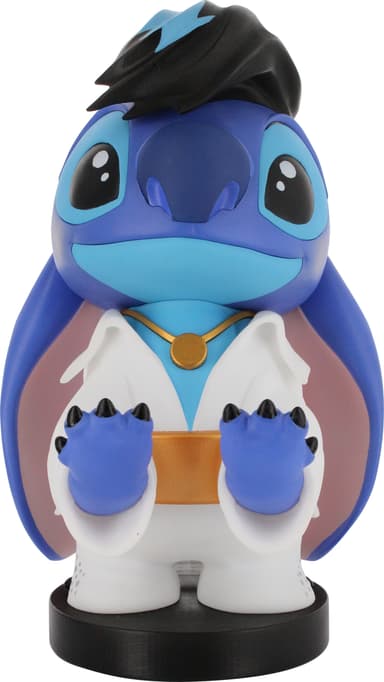Cable Guys smartphone/kontrollhållare figur (Stitch as Elvis)