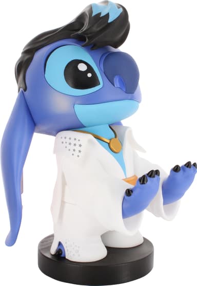 Cable Guys smartphone/kontrollhållare figur (Stitch as Elvis)
