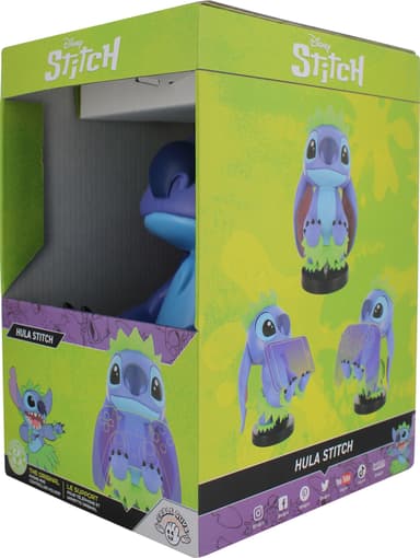 Cable Guys smartphone/kontrollhållare figur (Hula Stitch)