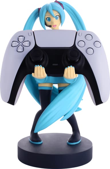 Cable Guys smartphone/kontrollhållare figur (Hatsune Miku)
