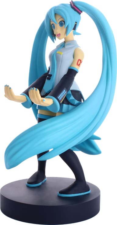 Cable Guys smartphone/kontrollhållare figur (Hatsune Miku)