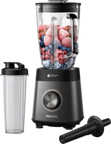 Philips 5000 Series blender HR3041/00 (svart)