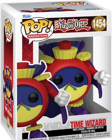 Funko Yu Gi Oh actionfigur (Time Wizard)