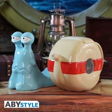 ABYStyle One Piece tekanna (Transponder Snail)