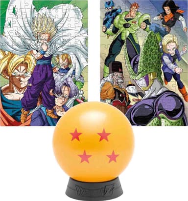 Group Erik Dragon Ball Z pussel (Four-Star Ball)
