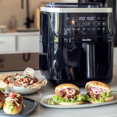 Breville Halo airfryer VDF133X (svart)