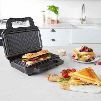 Breville 3-i-1 bordsgrill VST098X