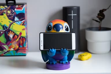 Cable Guys smartphone/kontrollhållare figur (Rainbow Stitch)