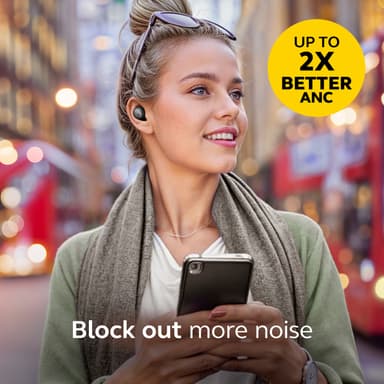 Jabra Elite 10 Gen 2 True Wireless in ear-hörlurar (titansvarta)