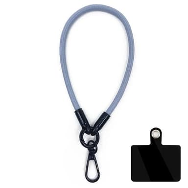 Handledsrem 10mm med fästbricka - Blå