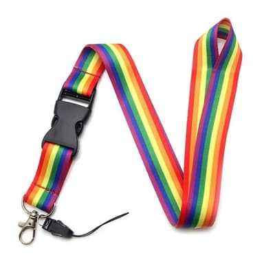 Nyckelband Pride - Rainbow