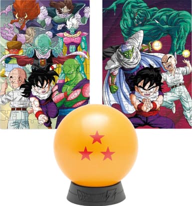 Grupo Erik Dragon Ball Z pussel (Three-Star Ball)