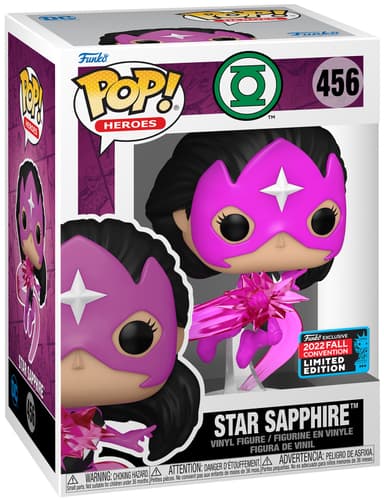 Funko DC Comics actionfigur (Star Sapphire)