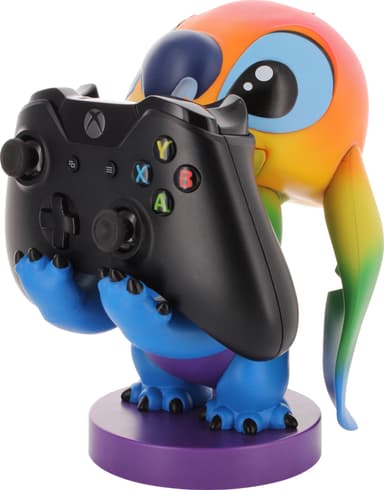 Cable Guys smartphone/kontrollhållare figur (Rainbow Stitch)