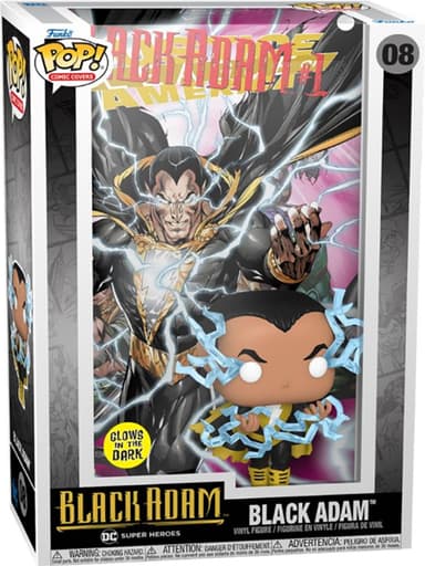Funko DC Comics actionfigur (Black Adam)