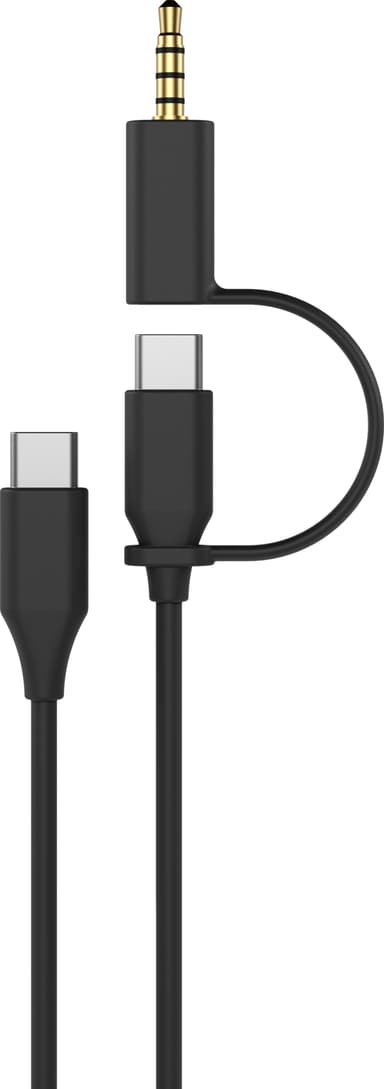 Jabra Elite 10 Gen 2 True Wireless in ear-hörlurar (titansvarta)