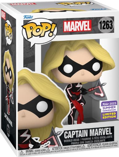 Funko Marvel Comics actionfigur (Captain Marvel)