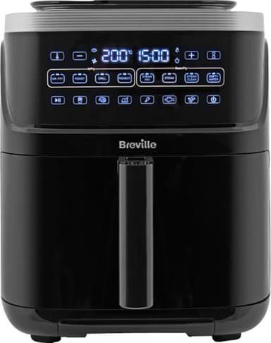 Breville Halo airfryer VDF133X (svart)