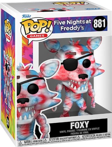 Funko Pop! FNAF Foxy figur